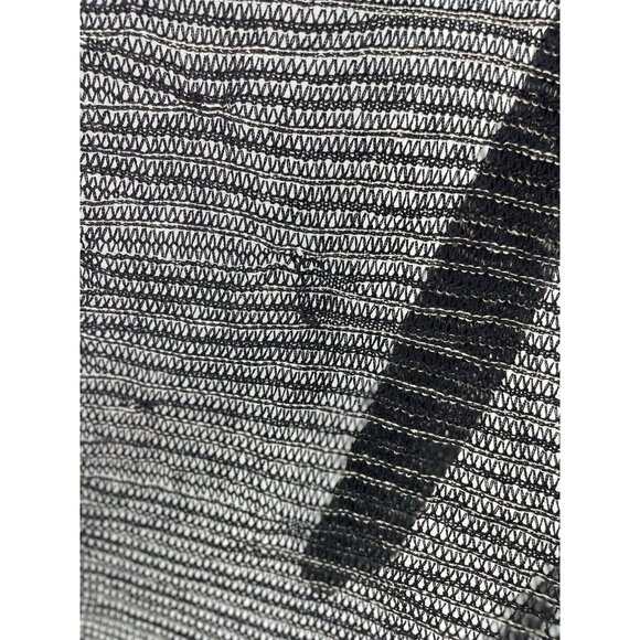 Eileen Fisher 85% Wool 15% Linen Italian Yarn Open Cardigan Lagenlook Sz L Flaws - Picture 14 of 16